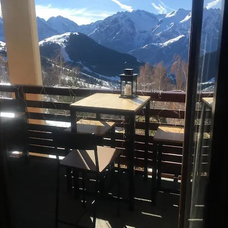 Vue Exceptionnelle Alpe D Huez Apartment *