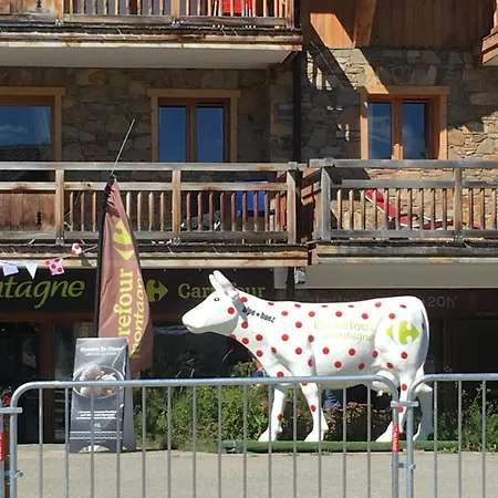Vue Exceptionnelle Alpe D Huez Apartment *
